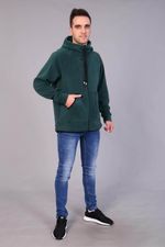 Стэн - толстовка  изумруд Iv-capriz