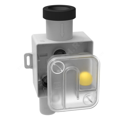 Сифон для кондиционеров с гидрозатвором+механический сухой затвор с выходом на 32мм ТП-138 Татполимер 101200482