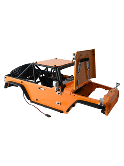 Желтый кузов для автомоделей MJX H12Y/H12Y+