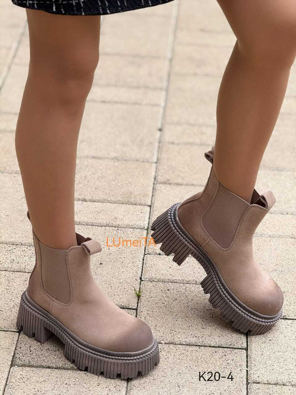 Ботинки нат. кожа по 6 пар (36-40)р./ 20-4