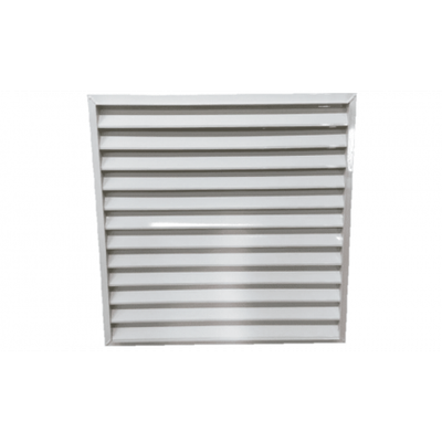 Вентиляционная решетка накладная ННО
