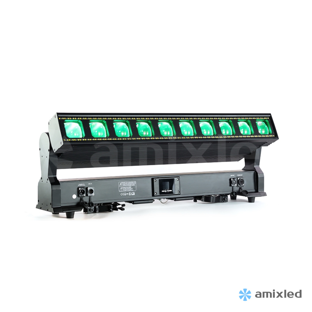 Amixled 10x60 IP65 Moving Bar