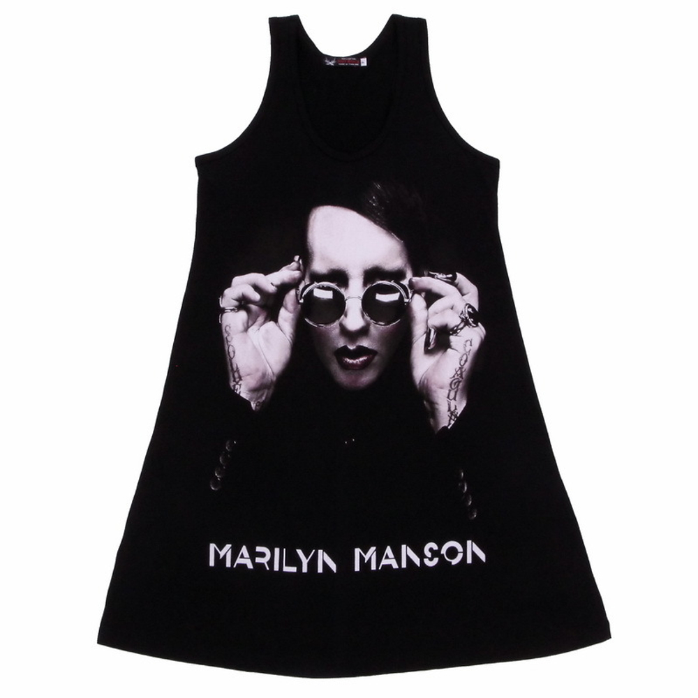 Платье-майка Marilyn Manson