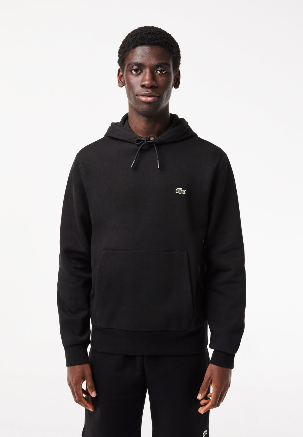 Lacoste UNISEX - Толстовка с капюшоном - Чёрный (LA222S08B-Q11)