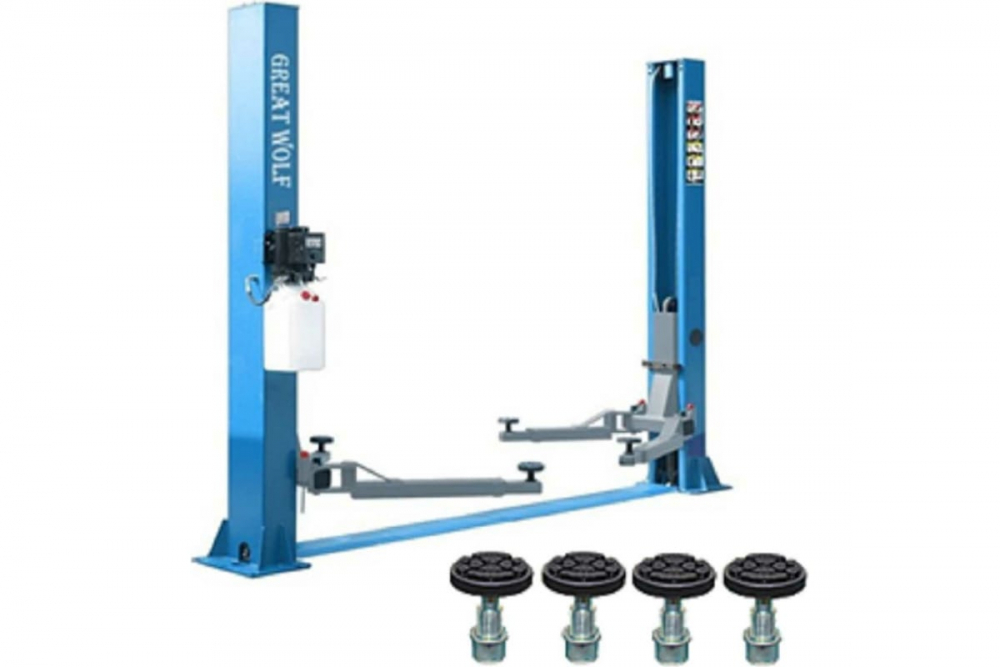 Подъемник двухстоечный GW-C4000 220 Great Wolf, 4000кг