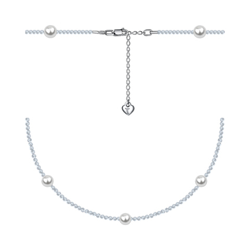 Колье Серебро