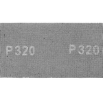 Сетка абразивная (5 шт; 115х280 мм; P 320) DENZEL 75185