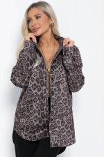 Рубашка Всегда на стиле (серый лео) Б12407-7 LT Collection