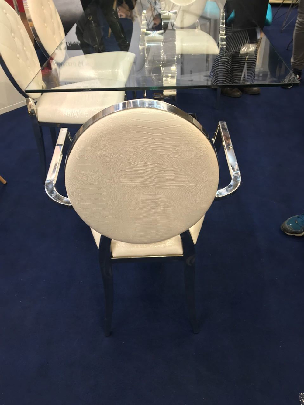 Стул Y110B белый