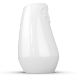 Ваза laid back, 23 см, белая