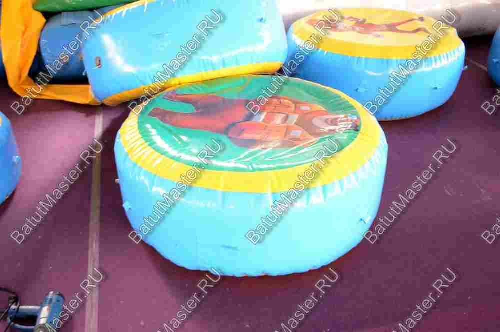 Элемент аквапарка "Леденец для прыжков" размер 0,8*0,8*0,6 м