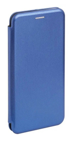 Чехол книжка Realme С20/С11 с силиконовой вставкой Midnight blue Re:Case