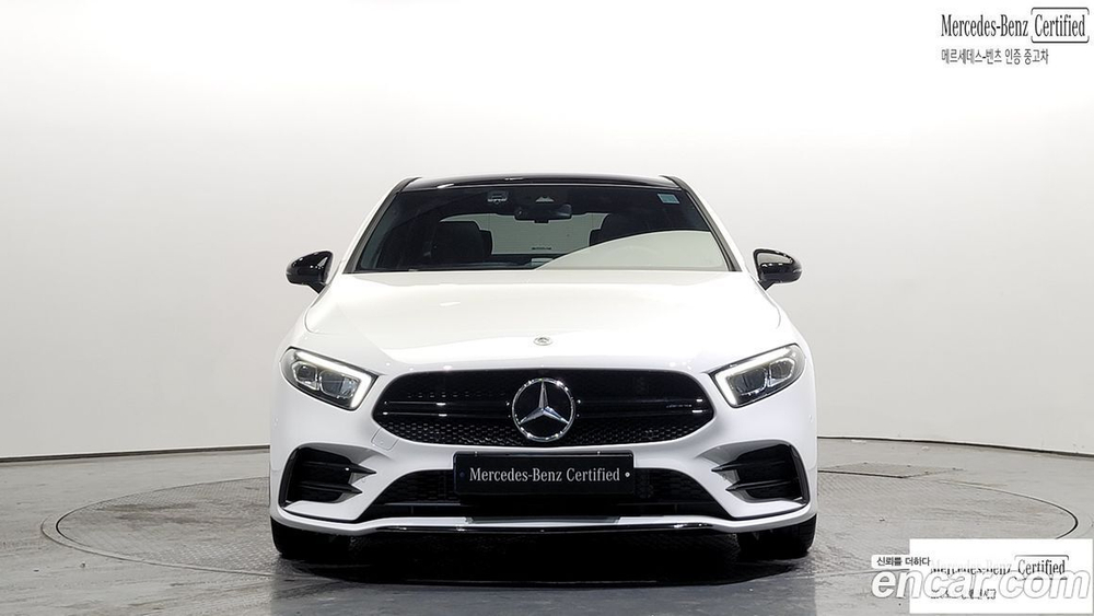 Mercedes-Benz A-Class W177 AMG A35 4MATIC Sedan (12.2022)