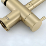 Смеситель для кухни с гибким изливом Gappo G4397-83