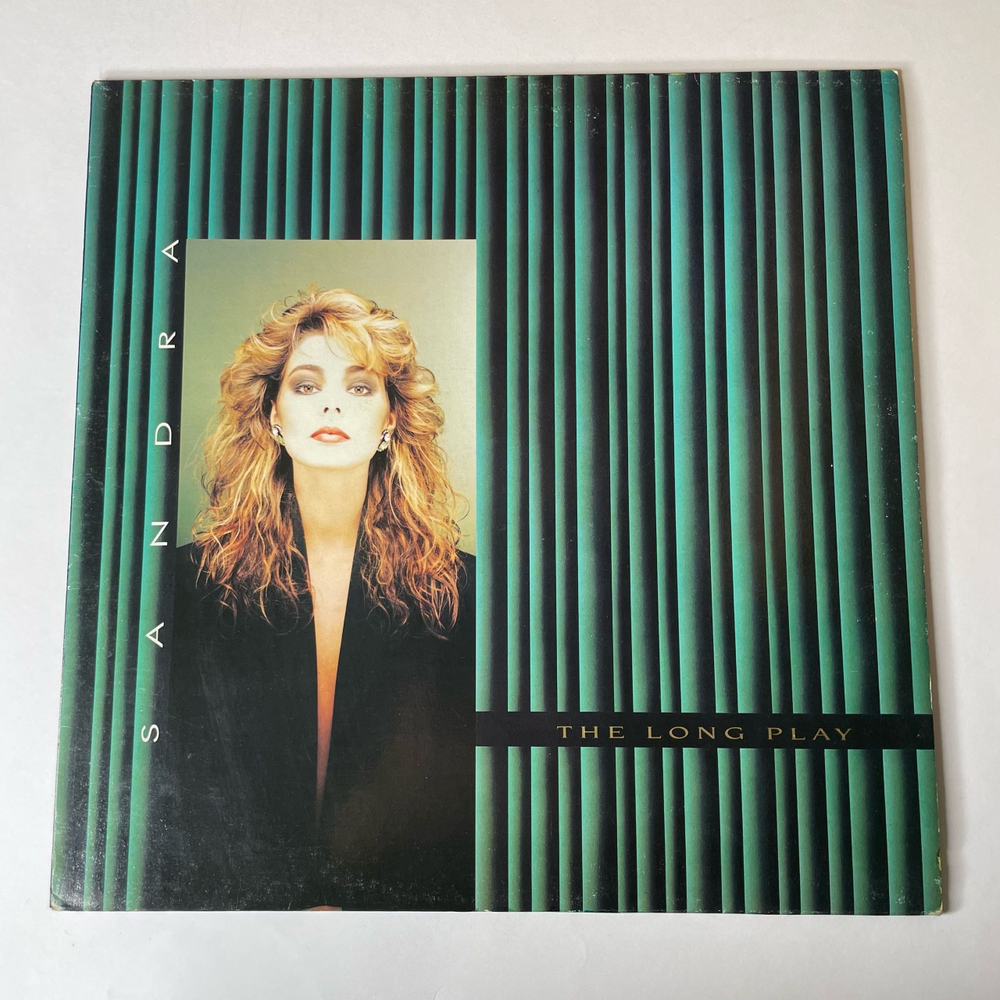 Винтажная виниловая пластинка LP Sandra Сандра The Long Play (Франция 1985)