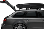 Автомобильный бокс Thule Vector M черный металлик, 310л (613201)