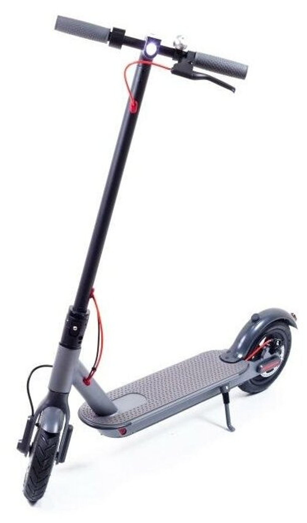 Электросамокат Xiaomi Mijia Electric Scooter M365 Pro (DDHBC02NEB) черный