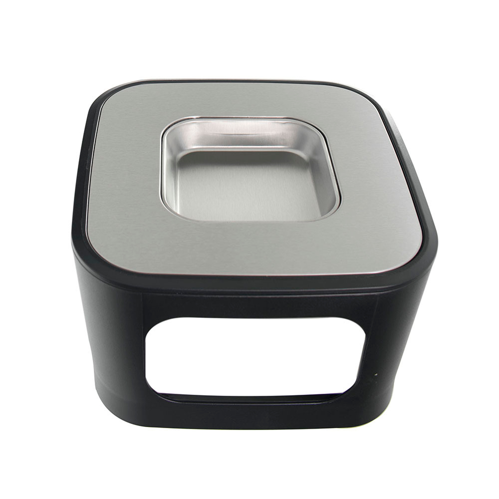 Урна уличная квадратная, пепельница, JAH-3221, 20л