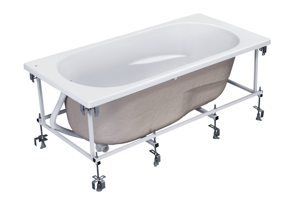Монтажный комплект Roca Genova-N 150x75 ZRU9302895