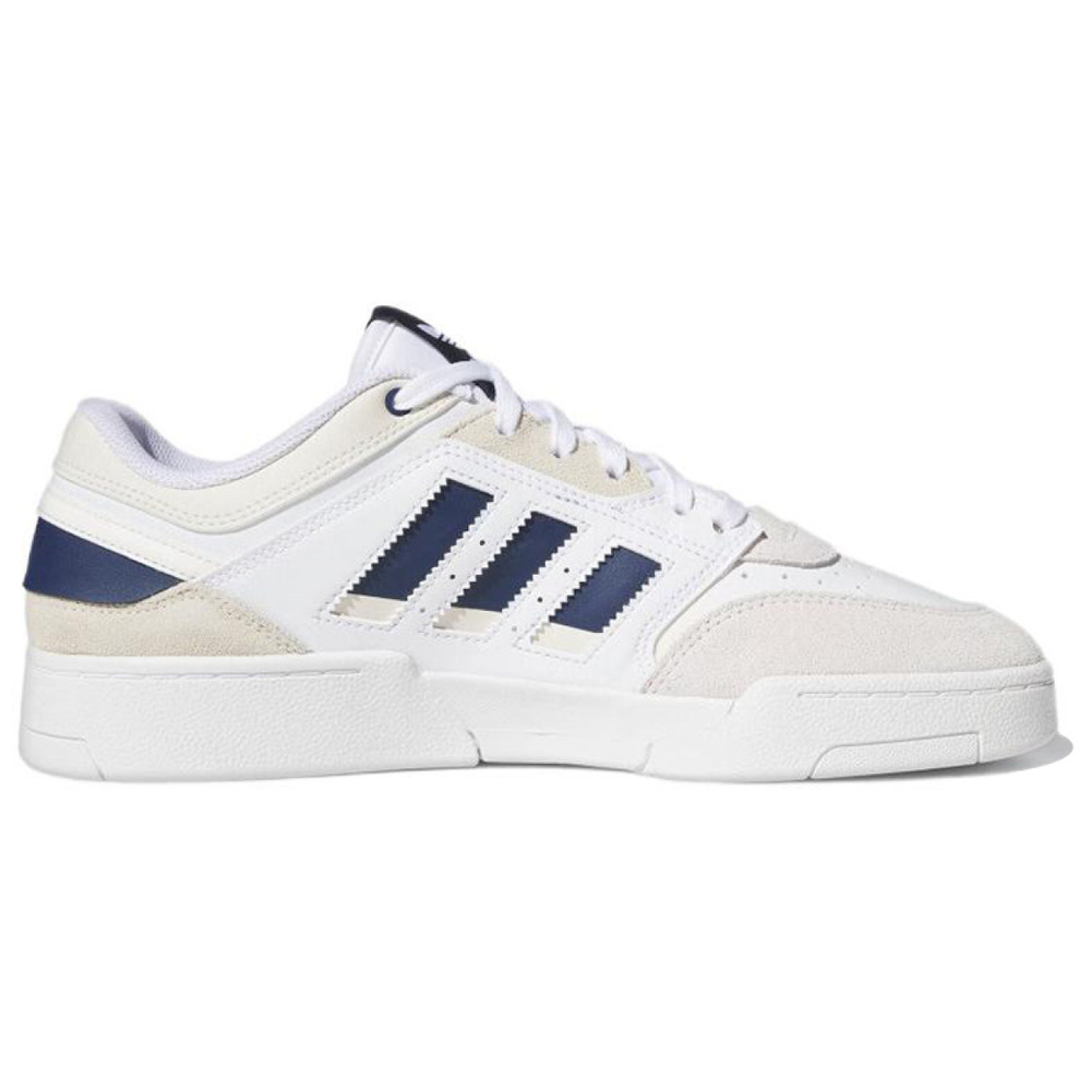 Кроссовки Adidas Originals Drop Step Low White Team Navy Blue