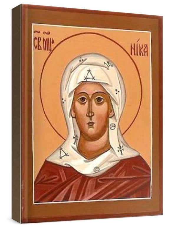 Ника Коринфская (рукописная икона)