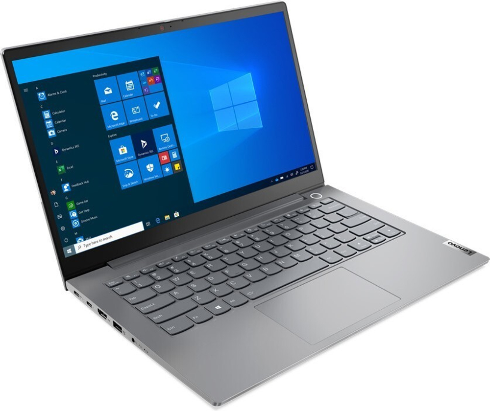 Ноутбук Lenovo ThinkBook 14 G2 ARE 20VF003BRU 14; FHD AG Ryzen 5 4500U/8Gb/256Gb SSD/Rgr/NoOS/Mineral Grey