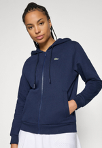 Lacoste Толстовка на молнии - Тёмно-синий (L0641G01C-K11)