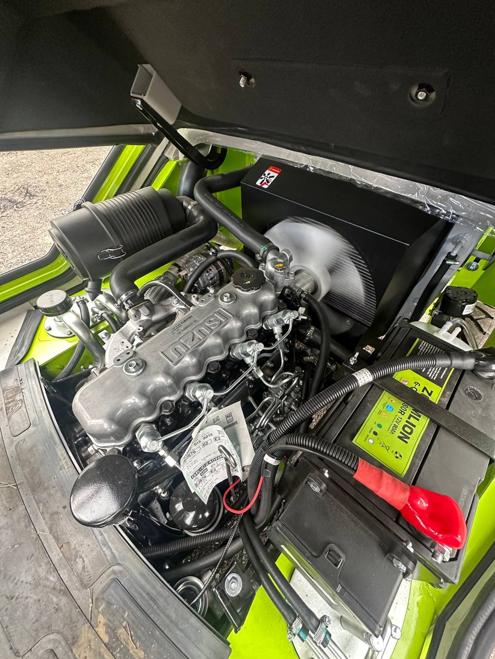 Вилочный погрузчик Zoomlion FD30Z, 2024