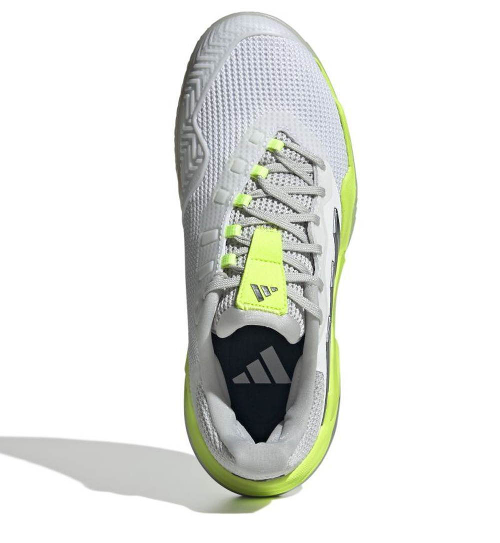 Женские Кроссовки теннисные Adidas Barricade 13 W Clay - серый