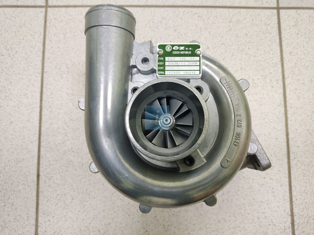 Турбина Камаз Евро 2 левая К27-145-02