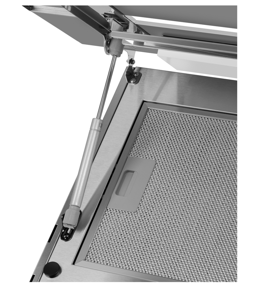 Кухонная вытяжка MAUNFELD Mersey 50 белый\вставка сатин