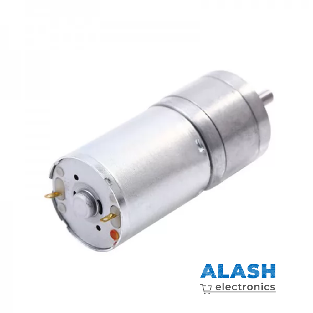 Электродвигатель с редуктором JGA25-370 6V-176RPM