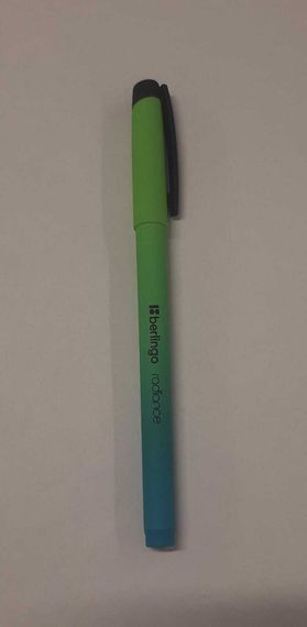 Qələm \ Ручка \ Pen Berlingo Gel Radiance (yaşıl)