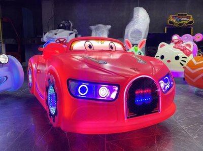 Прокатный аттракцион «Бугатти» Электромобиль