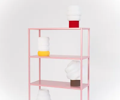 Лампа настольная Totem Yellow