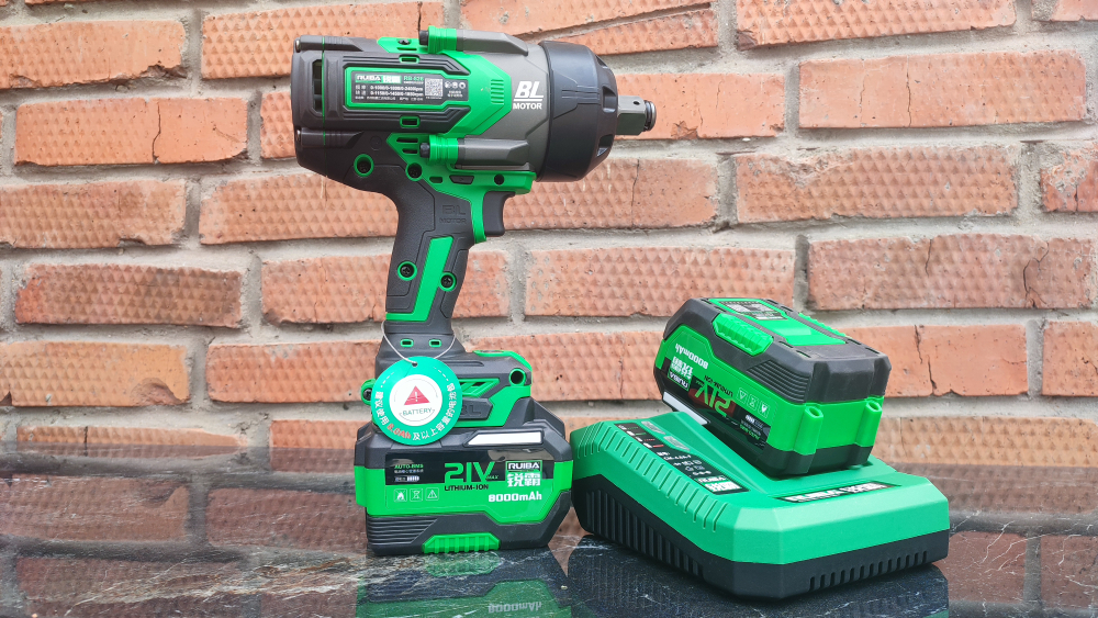 Грузовой гайковерт Ruiba RB-826