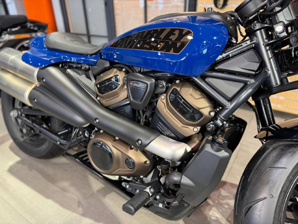 Harley-Davidson Sportster S, 2023 Blue