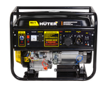 Портативный бензогенератор Huter DY6500LXA