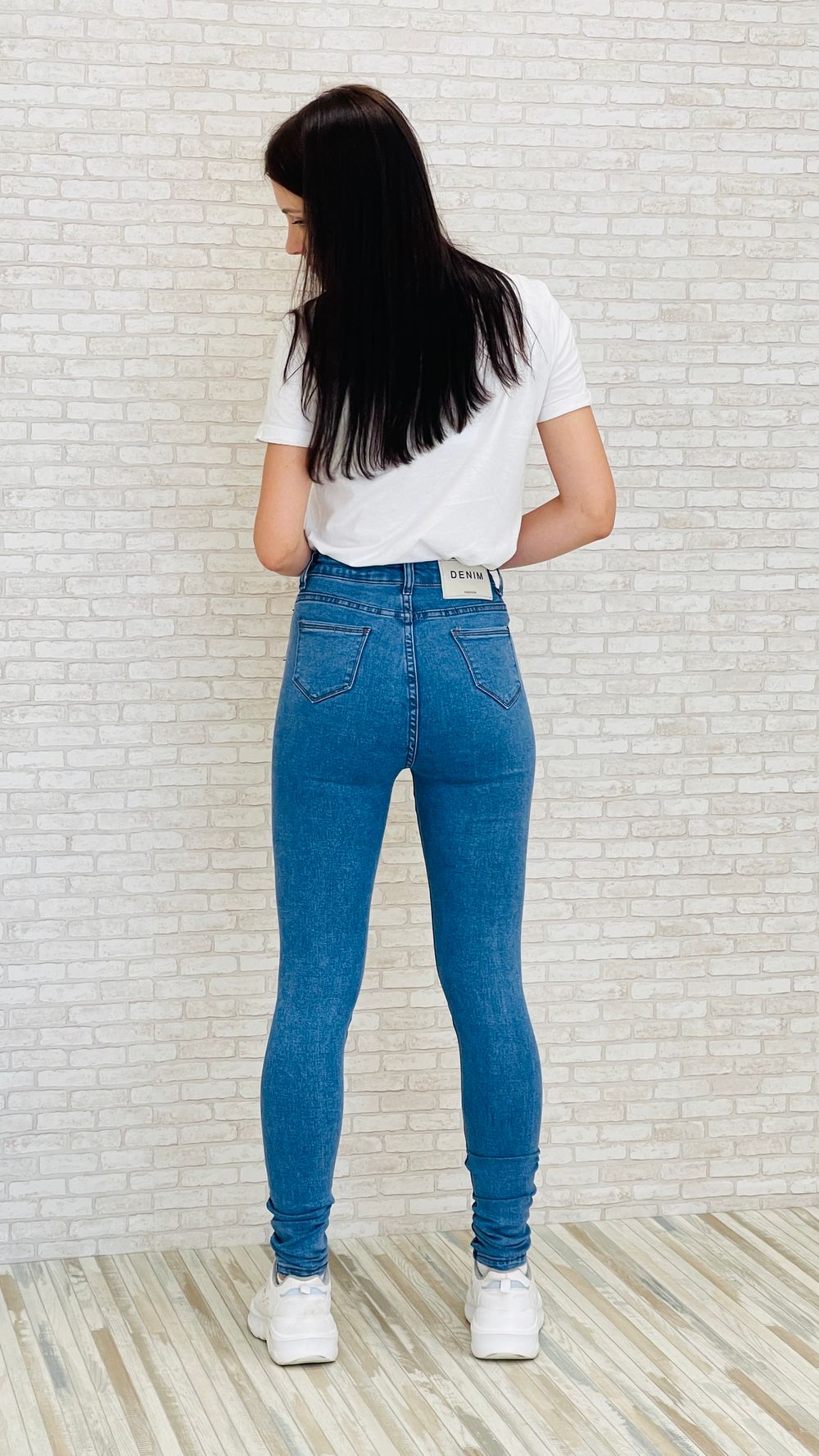 Джинсы МС-2-9515 (голубой)