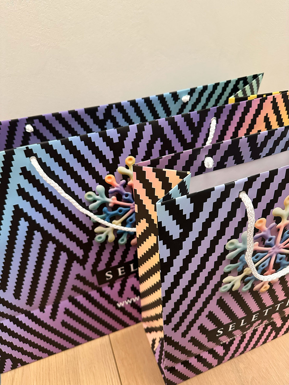 Подарочный пакет Gift Bag NY 40x60