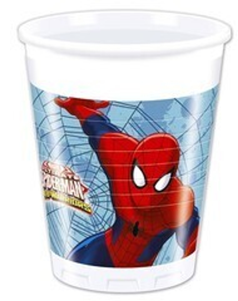 P Стаканы пластиковые "Человек - Паук" / Ultimate Spiderman