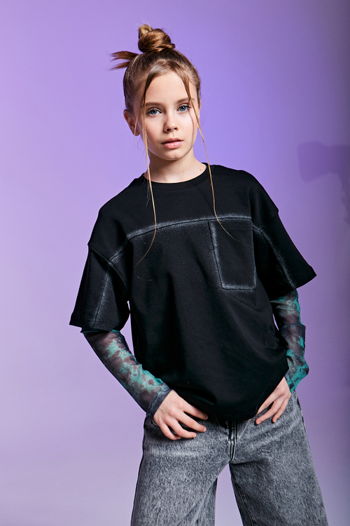 Футболка к/р д/м DELORAS 55427