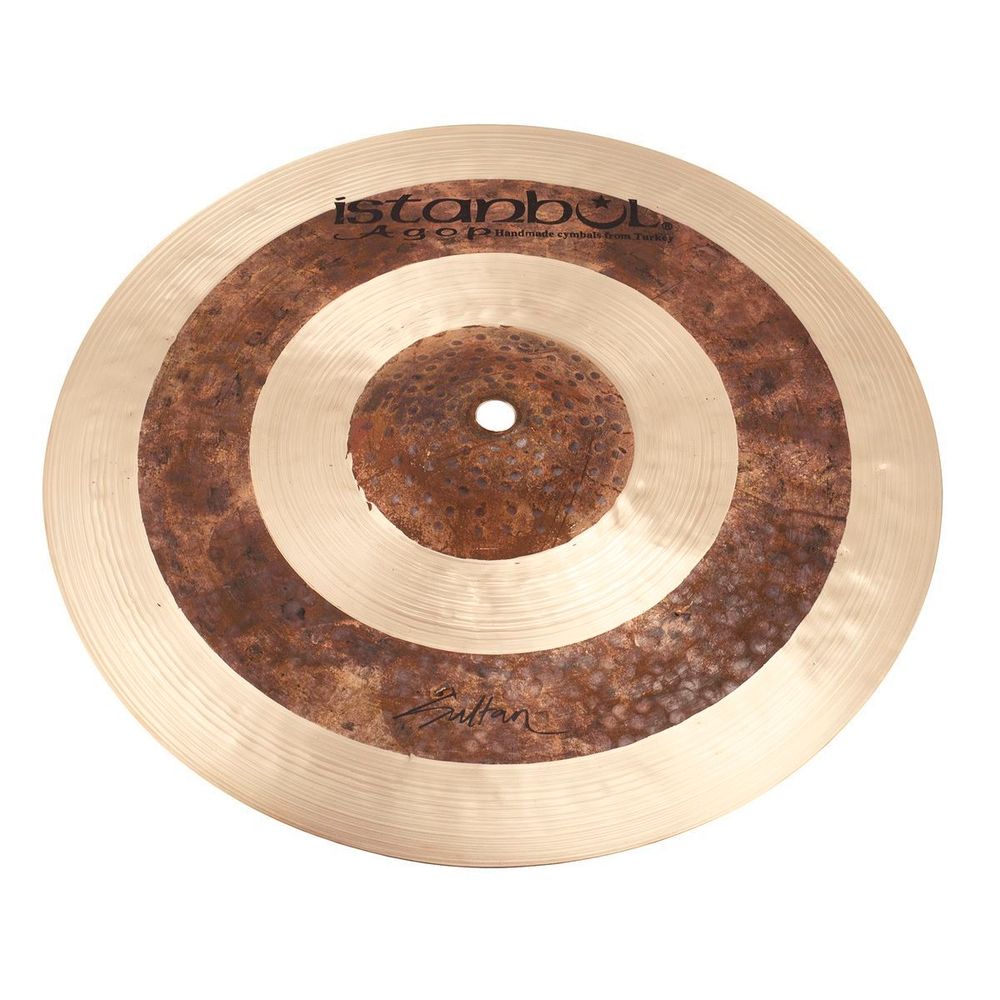 Тарелка Splash Istanbul Agop 10&quot; Sultan Splash