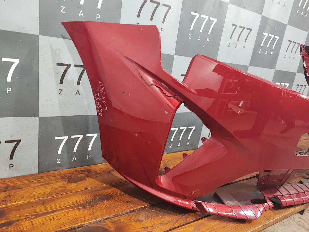 Бампер передний Kia Rio 4 (FB) 20-нв Б/У Оригинал 86511H0700
