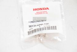 90134-KPP-T00. SCREW, PAN, 5X14