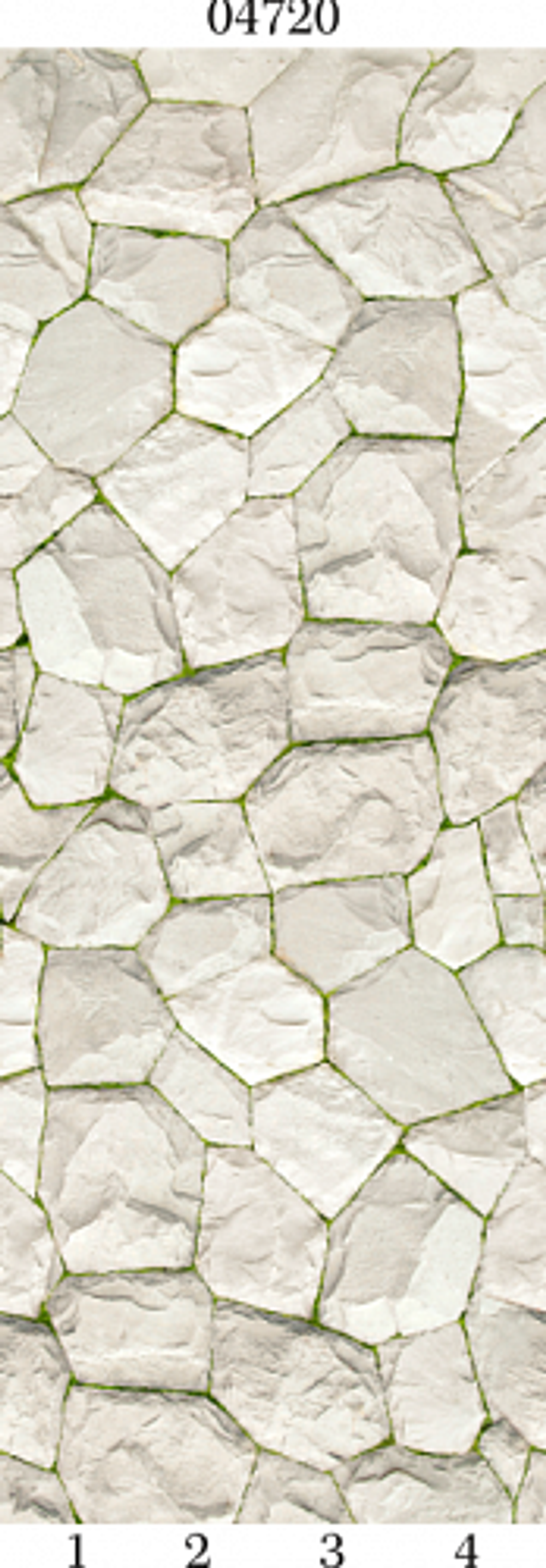 Панель ПВХ фотопечать 3D Panda Релакс 2700х250 мм