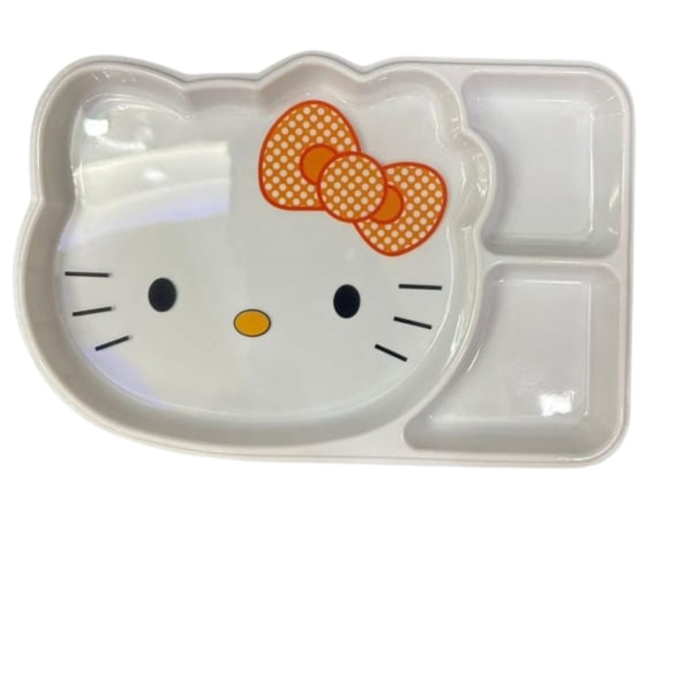 Тарелка Китти