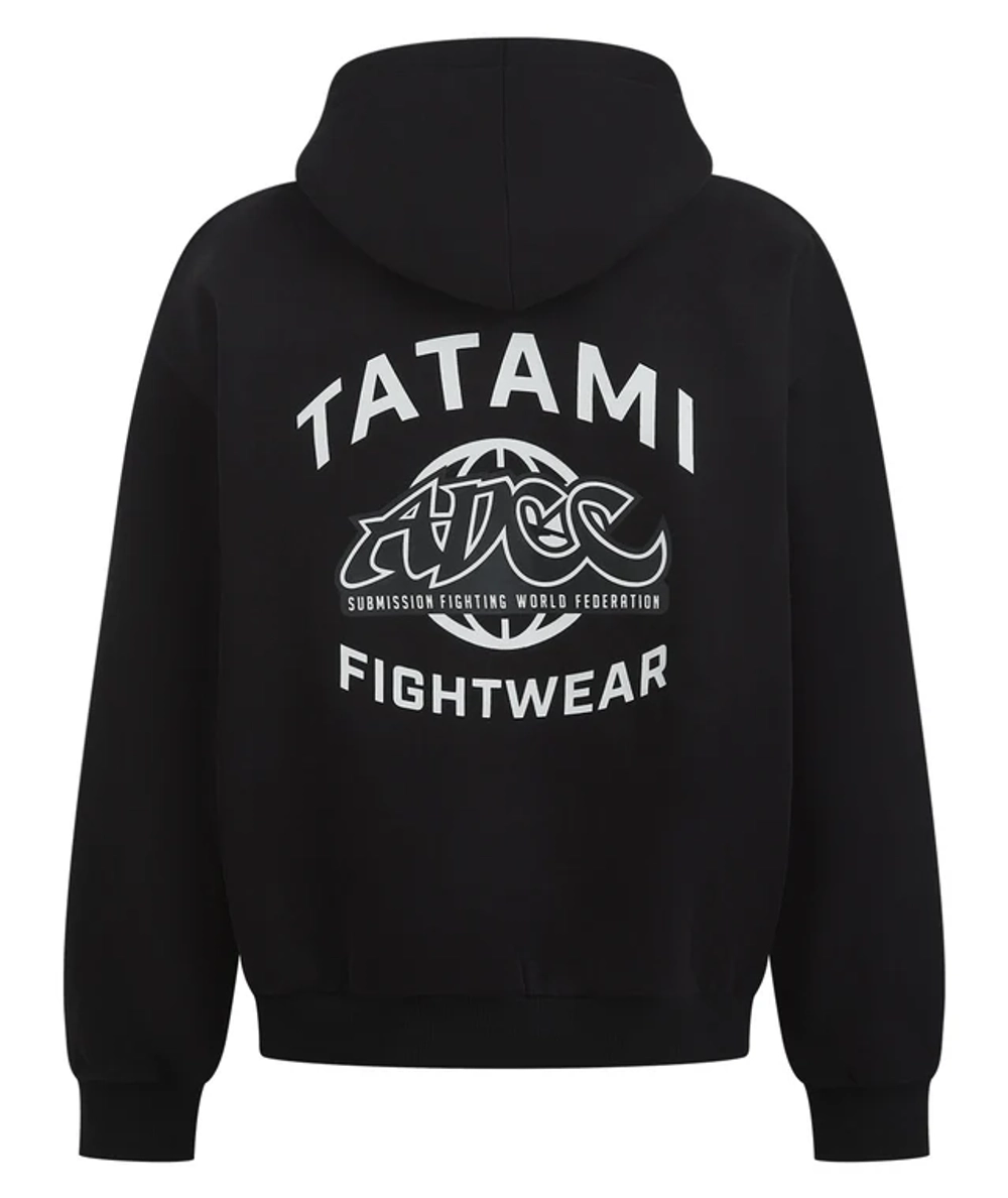Худи TATAMI X ADCC - BLACK