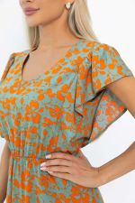 Платье Айлана (оранжевое) П13933-35М LT Collection