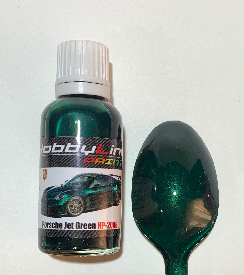 Краска лаковая HobbyLink Porsche Jet Green HP-2006